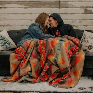 Twin size Pendleton wool blanket
